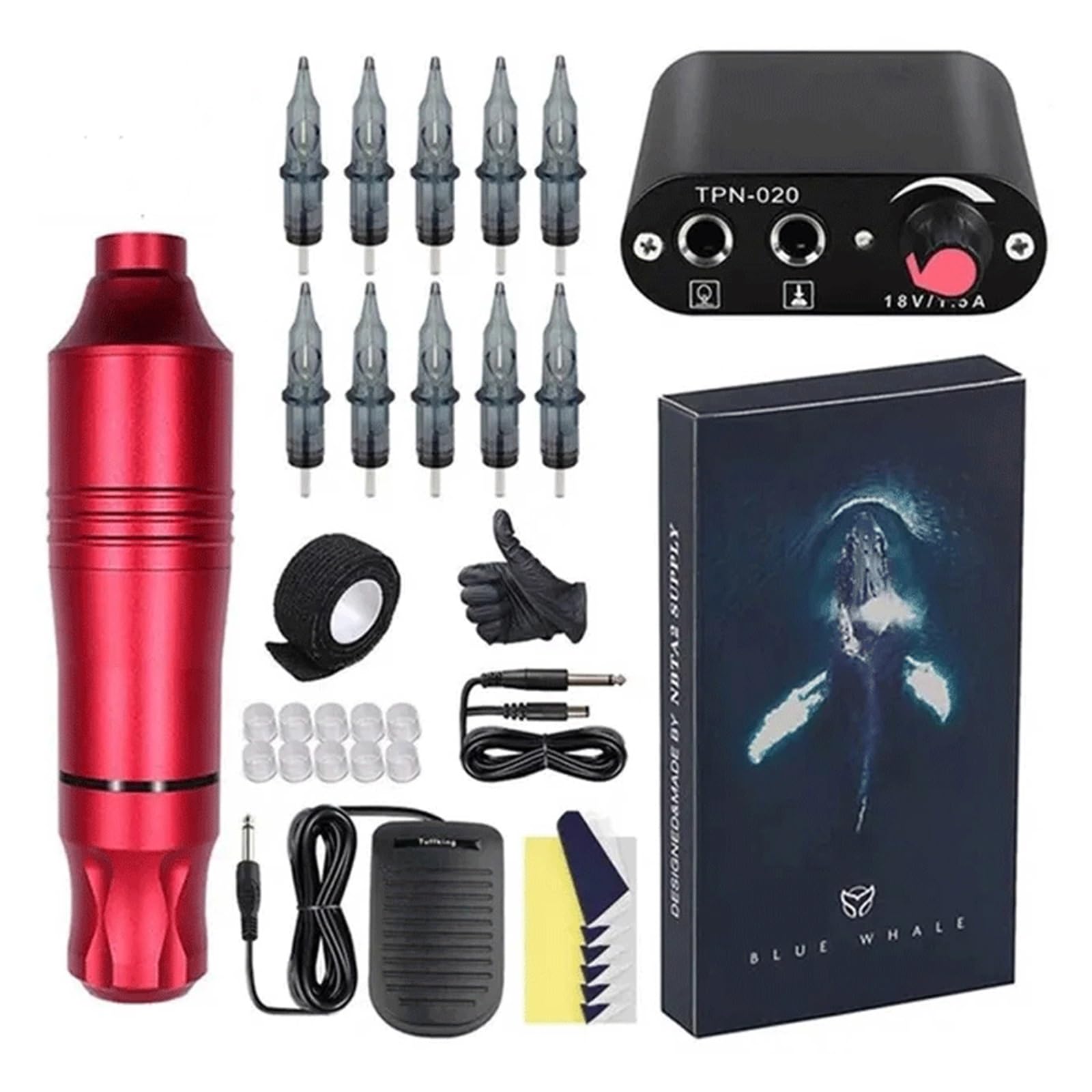 専用です。タトゥーマシンセット Amazon.co.jp: QDLZLG プロのロケットタトゥーマシンセット